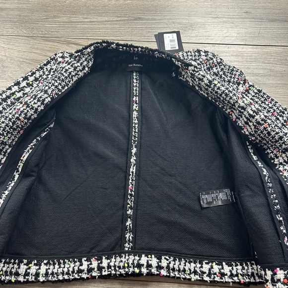 Blazer multicolor‎ tweed size 36 NWT - Picture 9 of 9